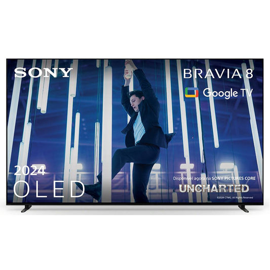 Sony K55XR80 / OLED-Fernseher / Preto