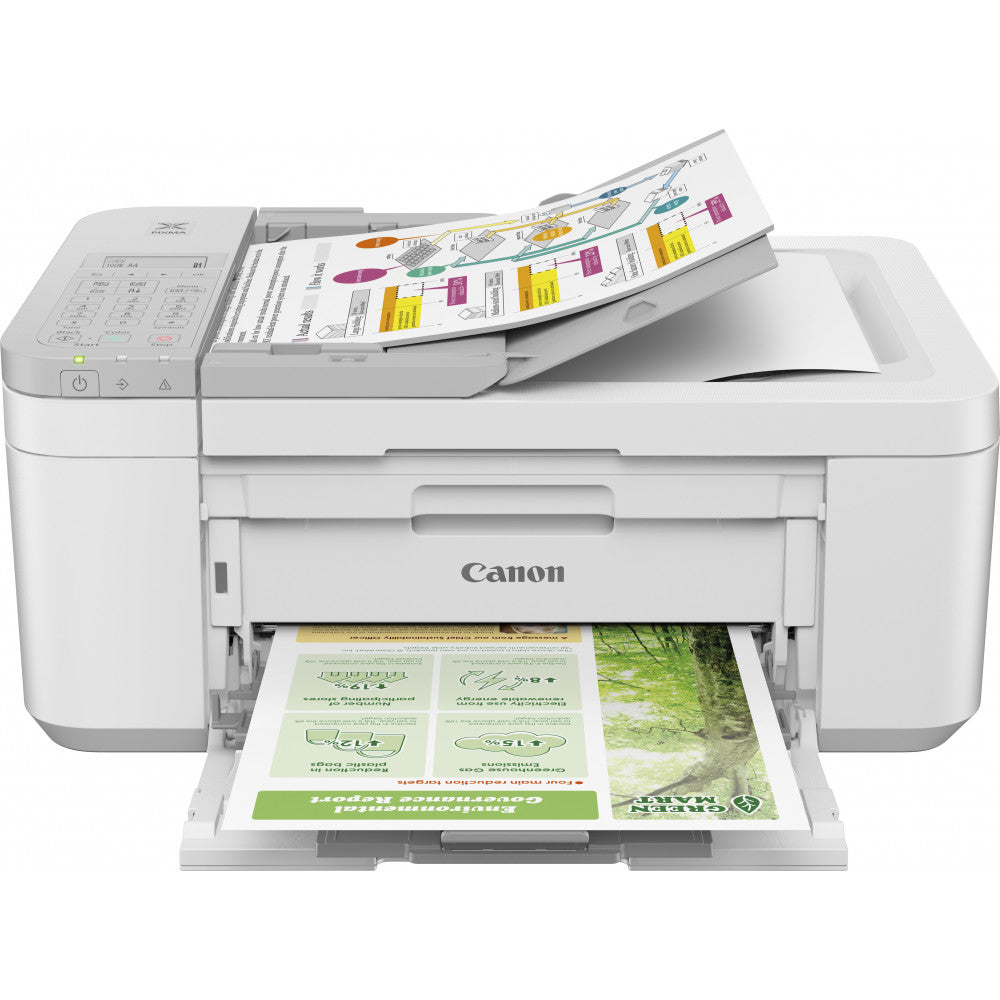 Impressora multifunções Jato de Tinta Canon PIXMA TR4756i A4 4800 x 1200 DPI Wi-Fi