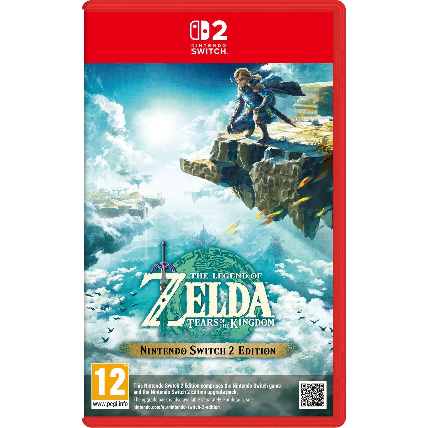 Legend of Zelda: Tears of the Kingdom - Nintendo Switch 2 Edition_0
