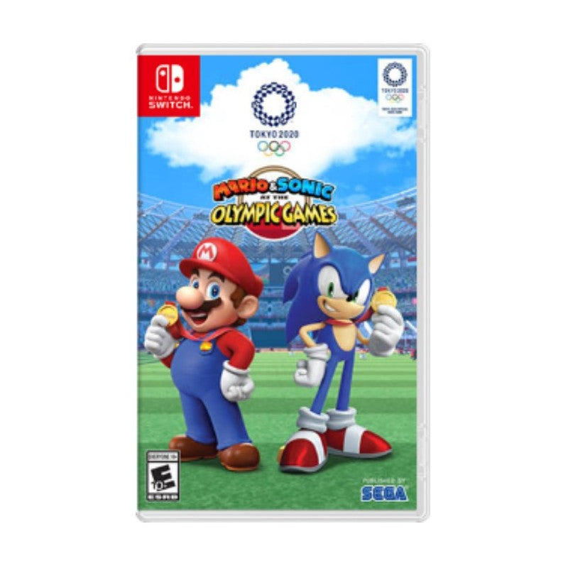 Jogo Switch Mario & Sonic at the Olympic Games Tokyo 2020