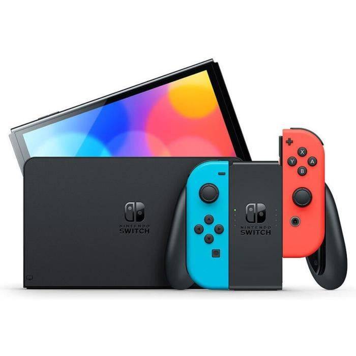 Nintendo Switch OLED 64GB Neon Azul / Vermelha