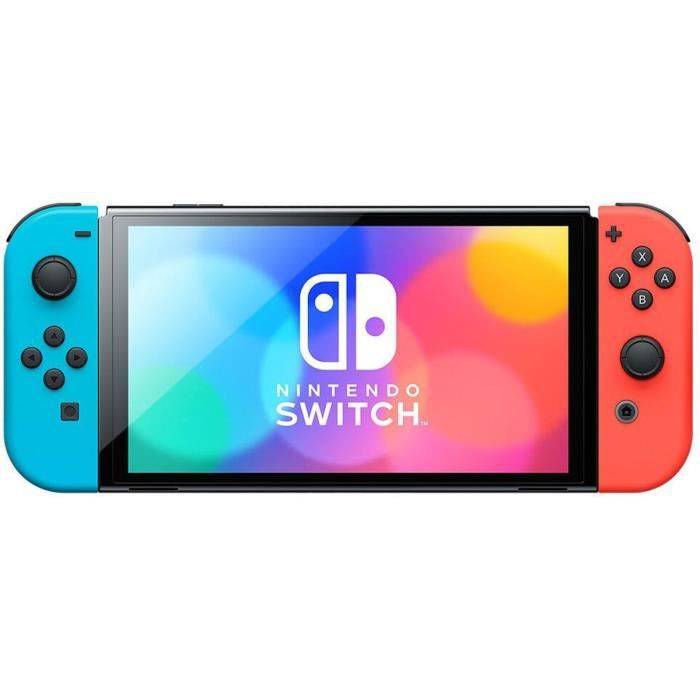 Nintendo Switch OLED 64GB Neon Azul / Vermelha