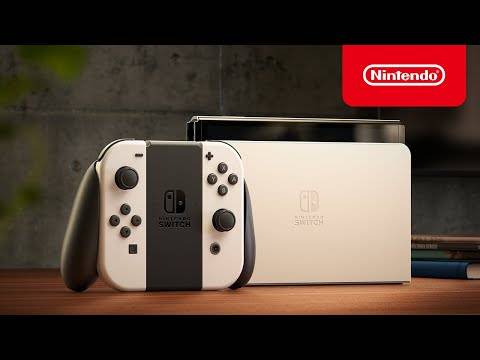 Nintendo Switch OLED 64GB Neon Azul / Vermelha