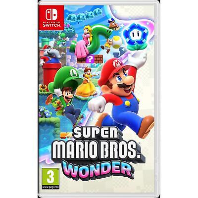 Jogo Nintendo Switch Super Mario Bros. Wonder
