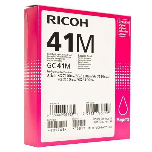 Tinta Ricoh GC41 HC / Magenta_0