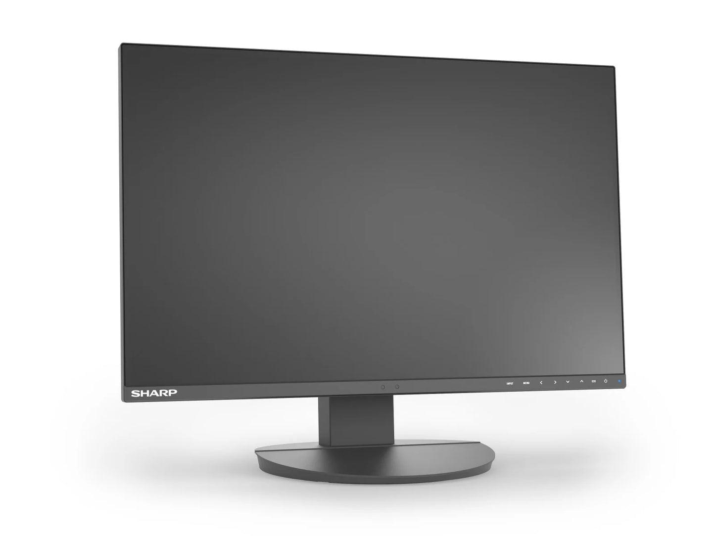 Monitor Sharp 24” Full HD IPS 5ms Altura Ajustável