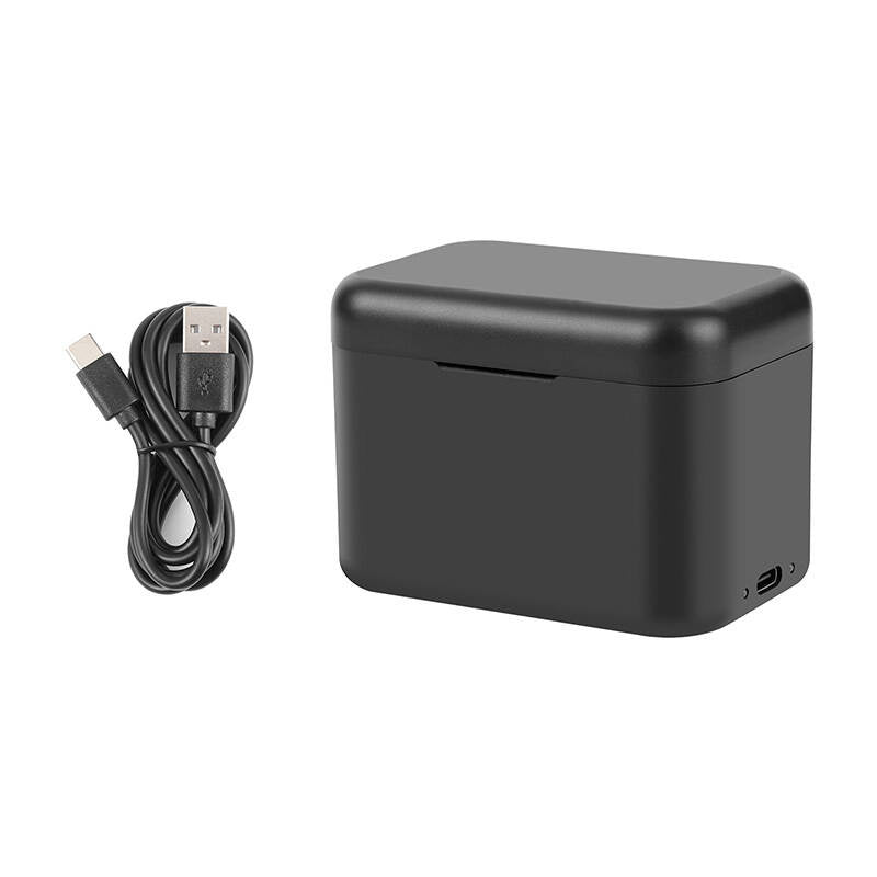 Charging case for batteries and memory cards PULUZ for Insta360 X4 (black)_4