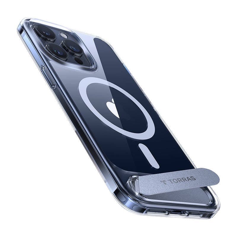 Etui Torras UPRO Pstand do iPhone 15 Pro Max (transparentne)_0