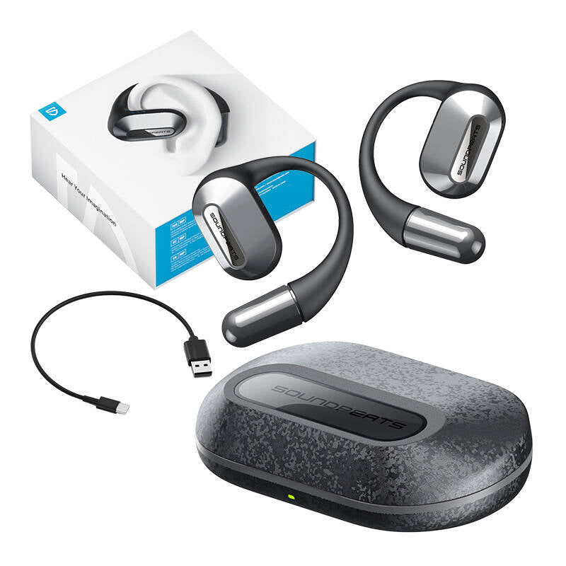 Wireless earphones Soundpeats HearFit (black)_2
