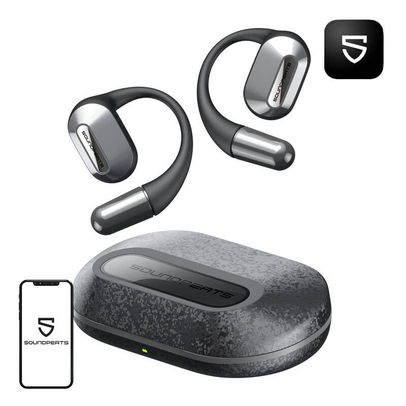 Wireless earphones Soundpeats HearFit (black)_0