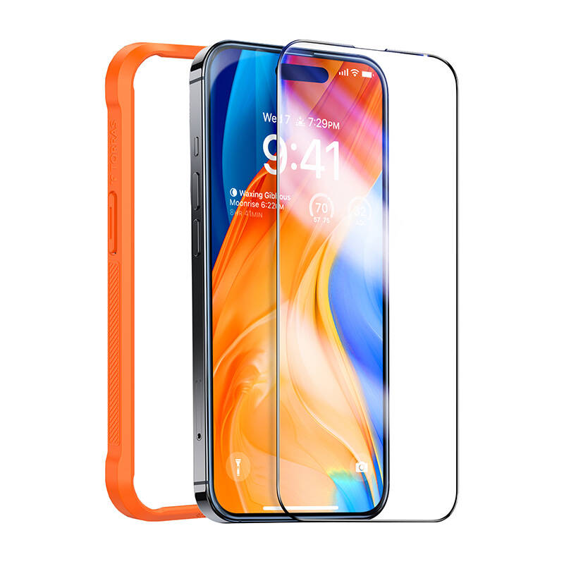 Tempered glass for iPhone 15 Pro Max Torras InstaII Master_0