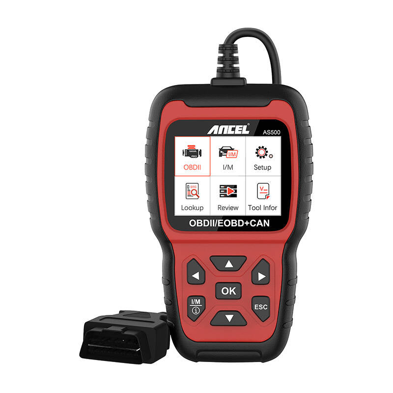Diagnostic Scanner OBD2 Ancel AS500/AC105_0