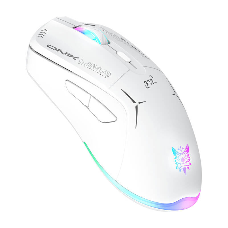 Onikuma Wired Gaming Mouse CW917 White_1