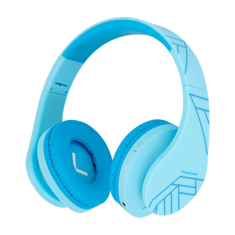Wireless Headphones for kids PowerLocus P2 (blue)_0