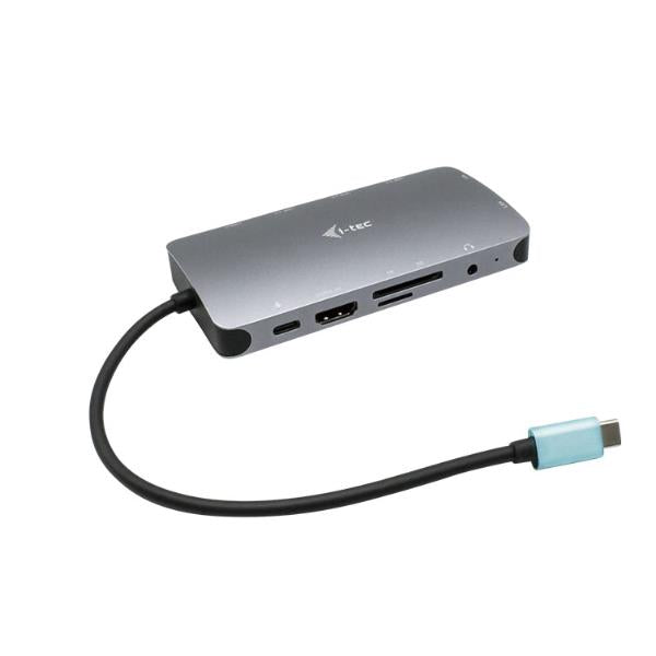 Docking Station USB-C MTL NANO HDMI / VGA, 5xUSB + RJ45 LAN + PD 100W_0