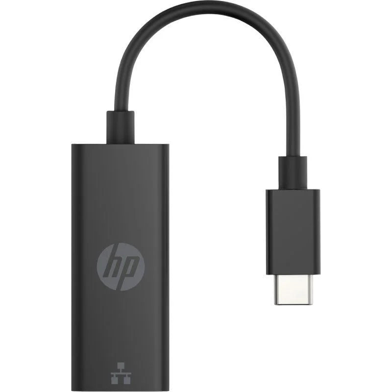 Adaptador USB Tipo-C - RJ45 HP 4Z527AA / 1000Mbps / Preto