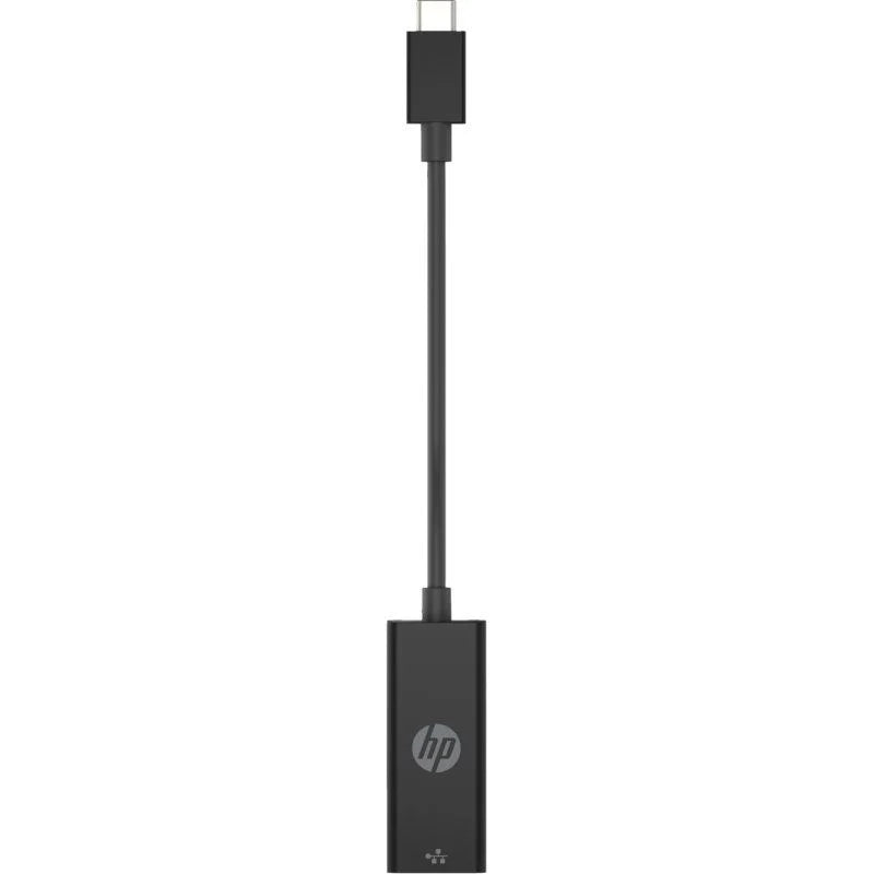 Adaptador USB Tipo-C - RJ45 HP 4Z527AA / 1000Mbps / Preto