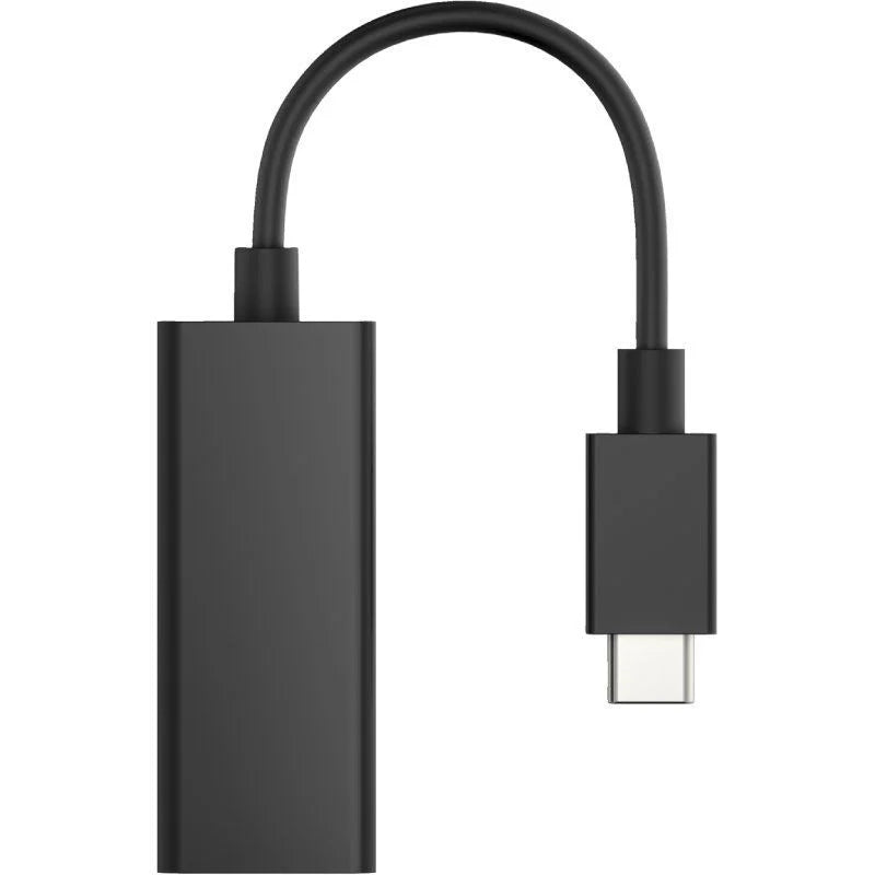 Adaptador USB Tipo-C - RJ45 HP 4Z527AA / 1000Mbps / Preto