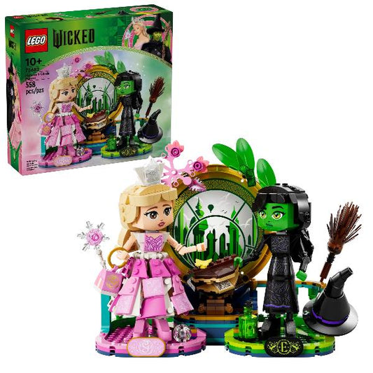 Konstruktionsspielzeug LEGO / Wicked Elphaba und Glinda / 75682_0