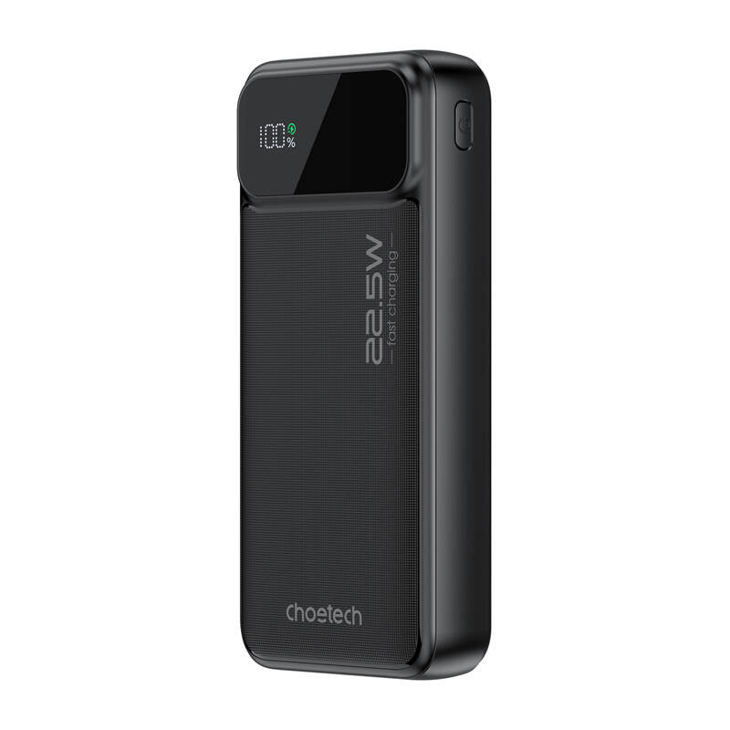 Choetech Powerbank B729 20000mAh 22.5W PD (black)_0