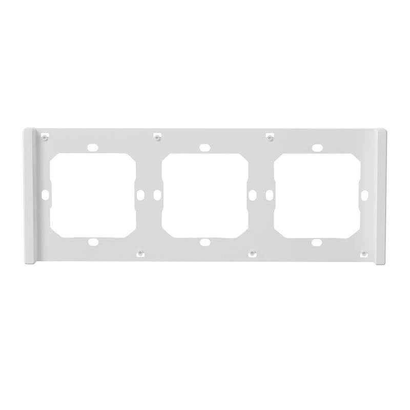 Frame for M5 80 smart wall switch 3-way triple SONOFF M5-3C-80-FW (white)_0