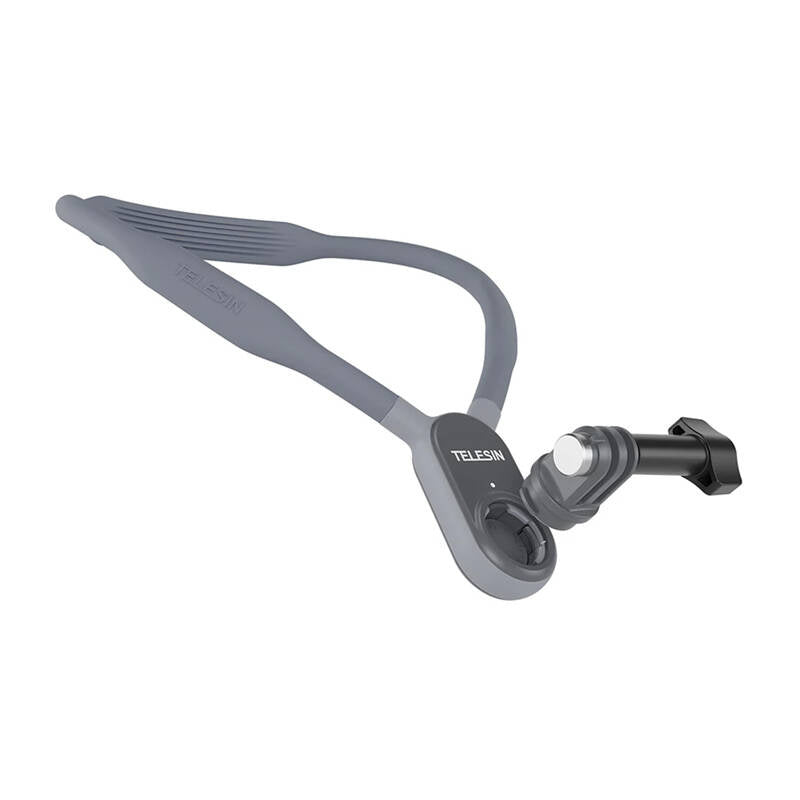 Magnetic Neck Holder Mount TELESIN for Action Cameras/ Phones_1