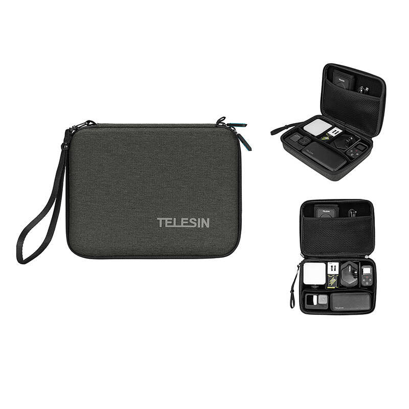Medium EVA case Telesin for action cameras (GP-PRC-213-B)_6