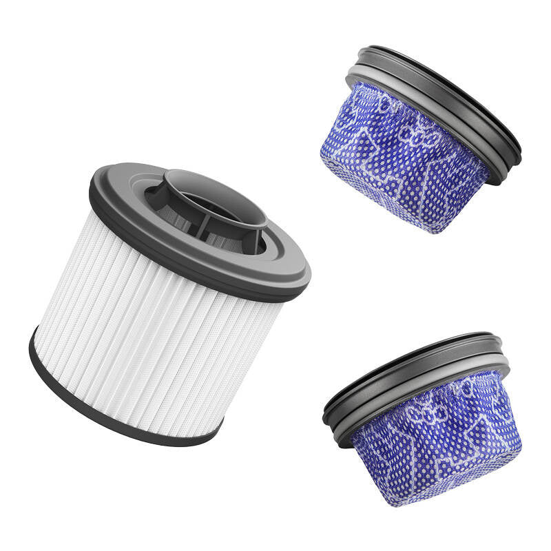 Filter Accessory set (1* HEPA Filter, 2* Inlet air Sponge Filter holder assembly) for Dreame Z20/Z30_0