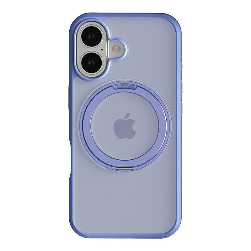 Torras Ostand Pro Case for iPhone 16 (Blue)_0
