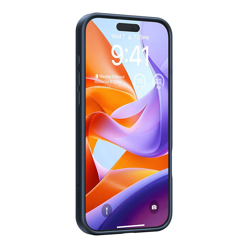 Torras Ostand Pro Case for iPhone 16 ProMax (Black_3