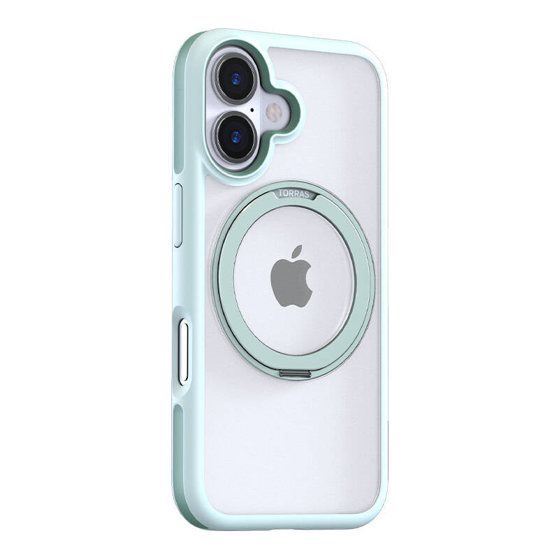 Case Torras Ostand R Fusion dla iPhone 16 (Zielone)_0