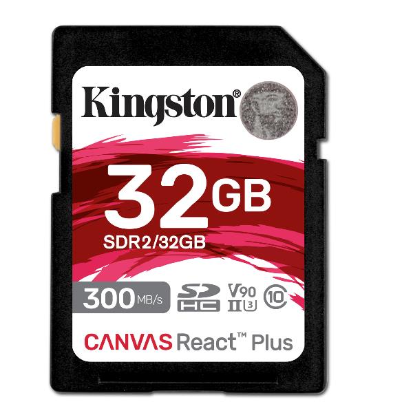 Canvas React Plus 32 GB SDHC, Speicherkarte_1