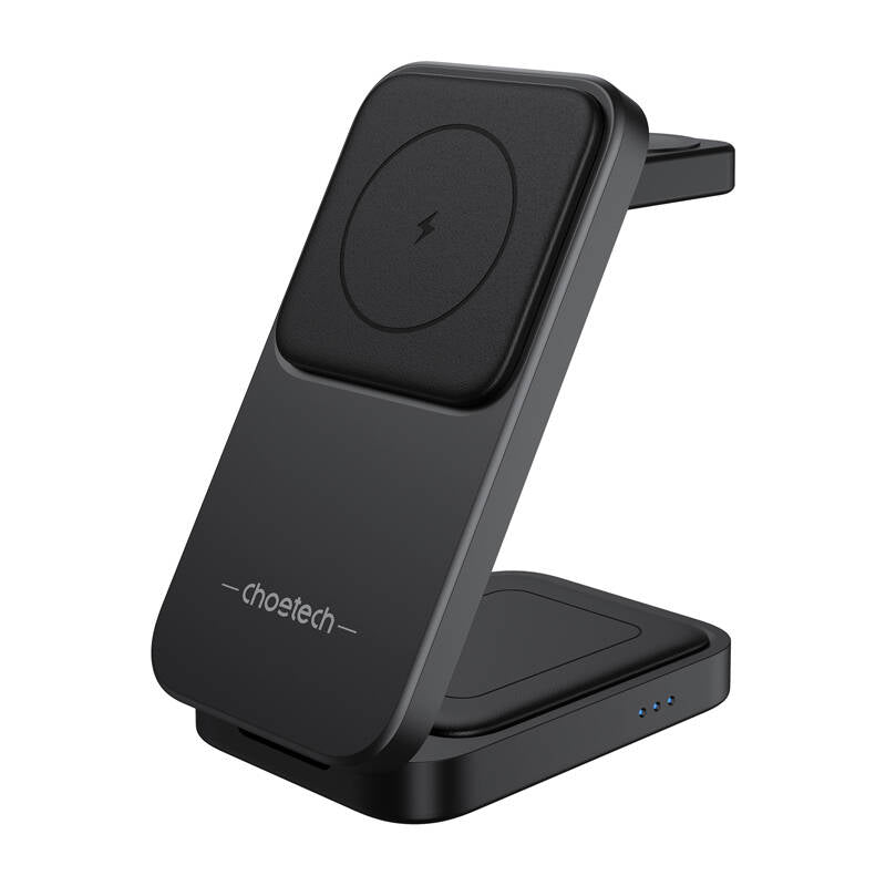 Magnetic 3-in-1 charger Choetech T611-F 15W for iPhone 12/13/14/15 series_0