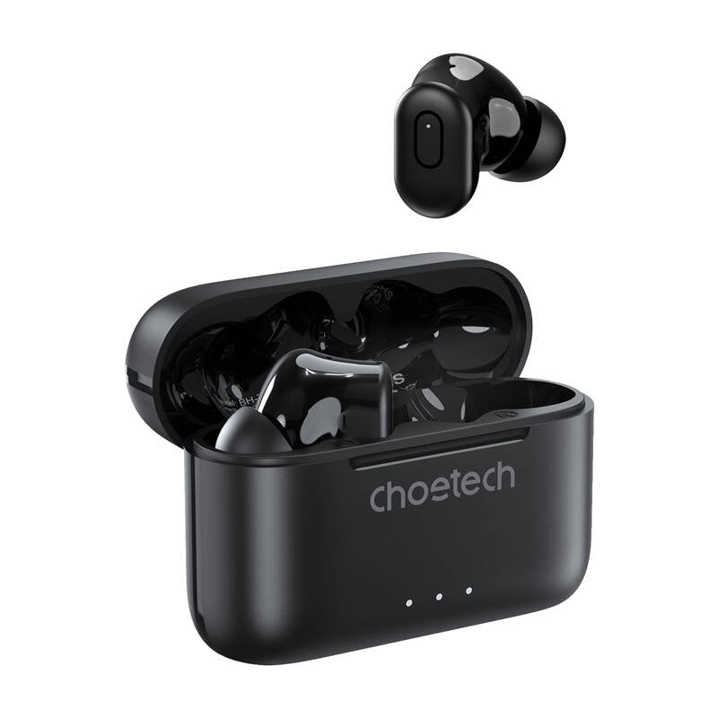 TWS Choetech BH-T15 ANC+ENC Wireless Headphones (black)_0