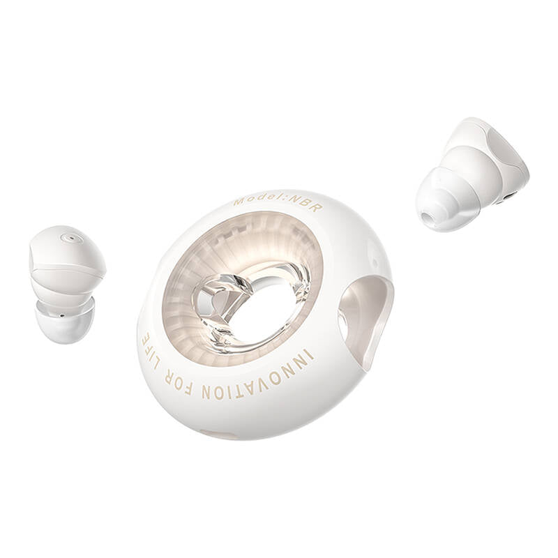 Auriculares Bluetooth Vention NBRN0 con estuche de carga/ Autonomía 6h/ Beige_2