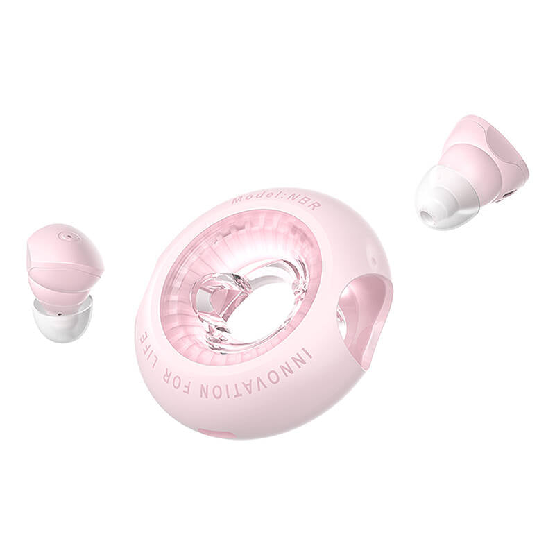 Auriculares Bluetooth Vention NBRP0 con estuche de carga/ Autonomía 6h/ Rosas_2