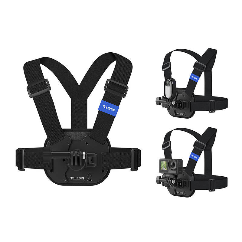 Chest strap mount TELESIN for action cameras_3