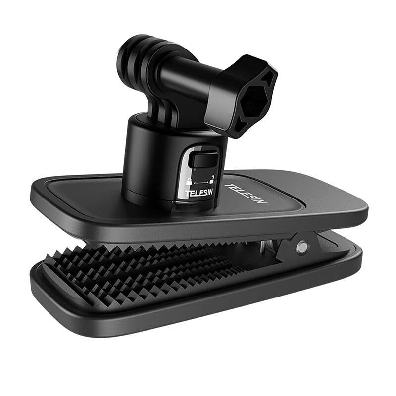 Backpack Clip Mount TELESIN for action cameras_1