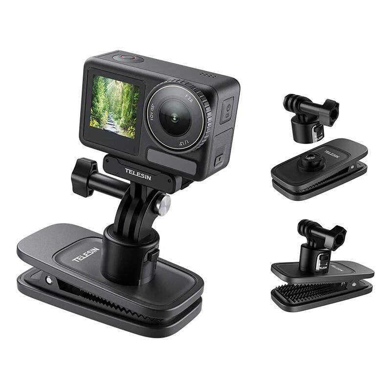 Backpack Clip Mount TELESIN for action cameras_2