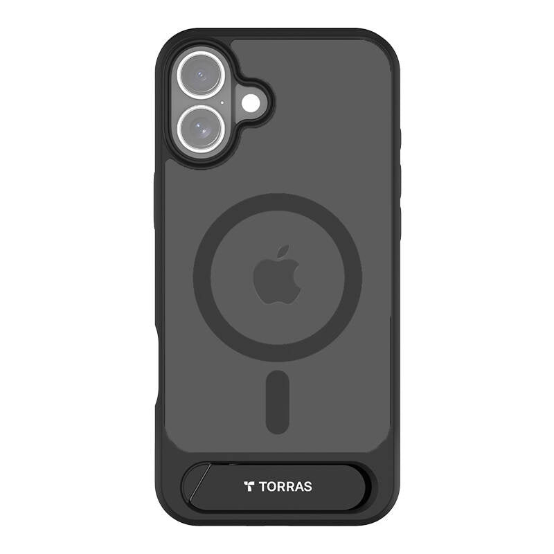 Etui Torras Pstand Series dla iPhone 16 (Czarne)_0