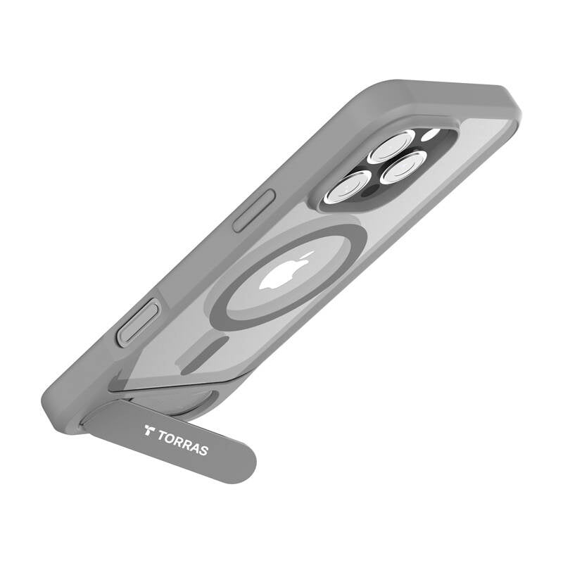 Etui Torras Pstand Series dla iPhone 16 ProMax (Szare)_3