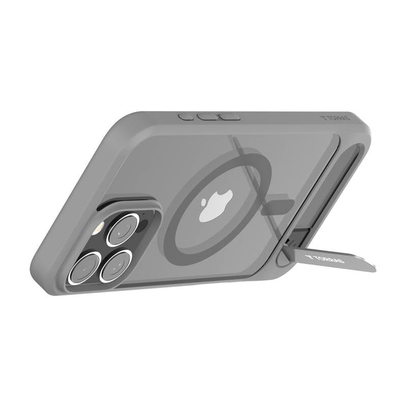 Etui Torras Pstand Series dla iPhone 16 ProMax (Szare)_4