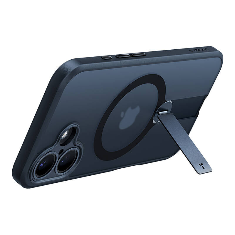 Torras Pstand Spin Case for iPhone 16 (Black)_2