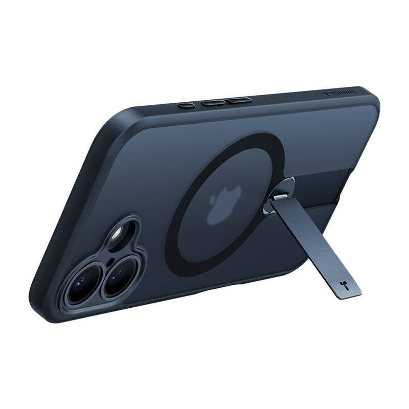 Torras Pstand Spin Case for iPhone 16 Plus (Black)_1