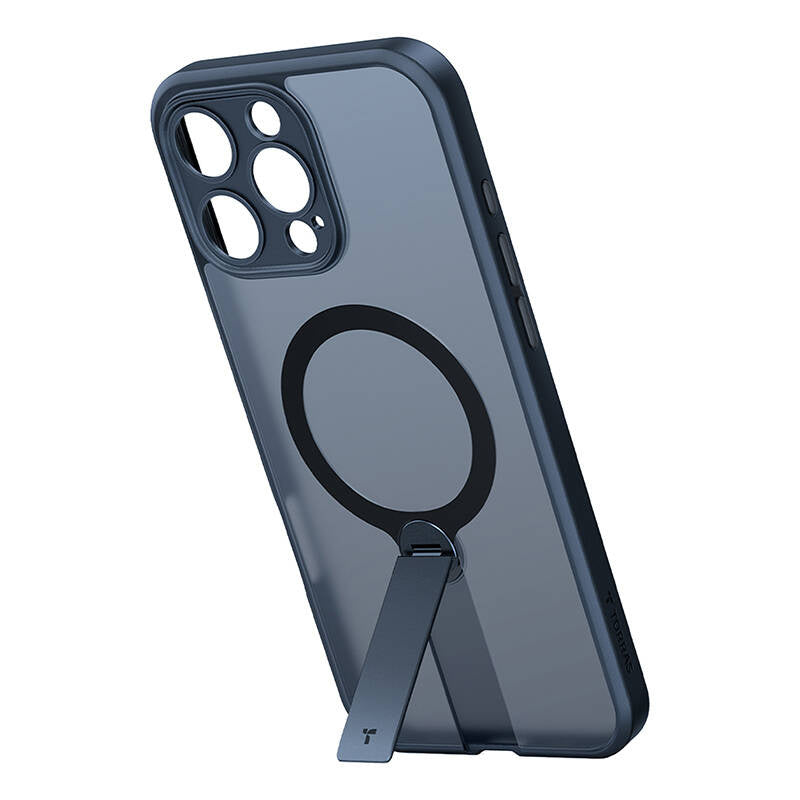 Torras Pstand Spin Case for iPhone 16 Pro (Black)_1