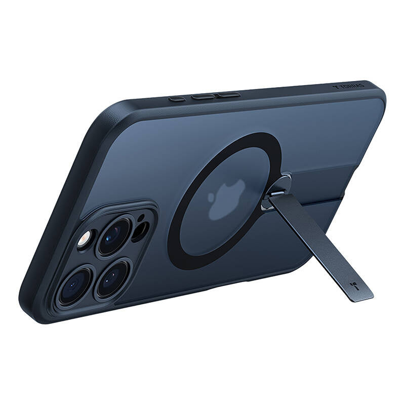 Torras Pstand Spin Case for iPhone 16 Pro (Black)_2