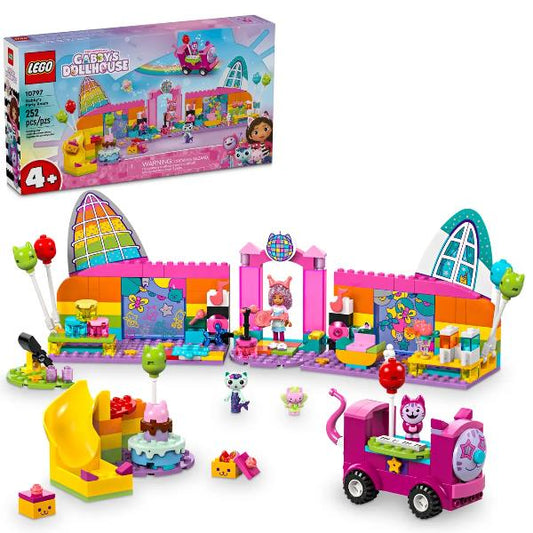 10797 Gabby''s Dollhouse Gabbys Partyraum, Konstruktionsspielzeug_0