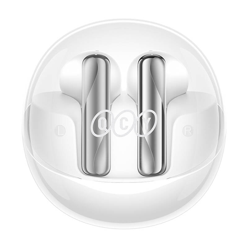Earphones TWS QCY AilyBuds Clear T32 (white)_2