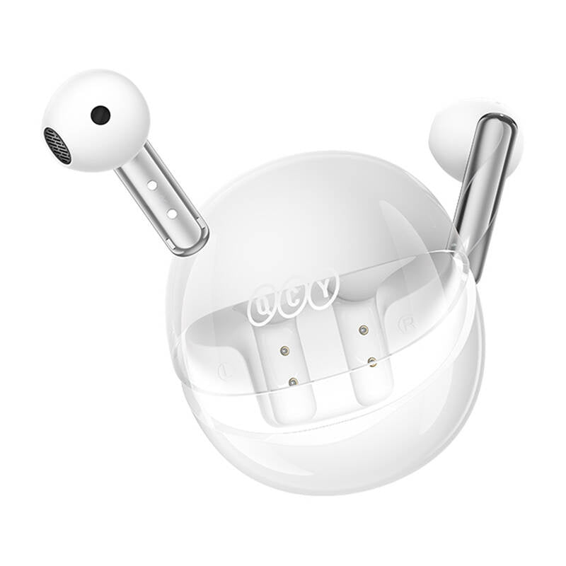 Earphones TWS QCY AilyBuds Clear T32 (white)_3