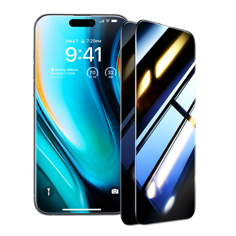 Torras Install Master Privacy Glass for iPhone 16 Plus_1